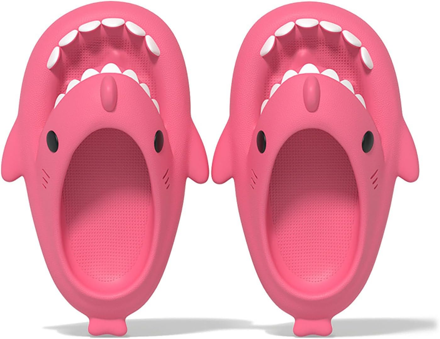 Шлепанцы Zureto Shark, оригинальные шлепанцы Shark для взрослых, тапочки с мультяшной акулой Cloud Shark для женщин и мужчин, розовый
Шлепанцы Zureto Shark, оригинальные шлепанцы Shark для взрослых, тапочки с мультяшной акулой Cloud Shark для женщин и мужчин, розовый