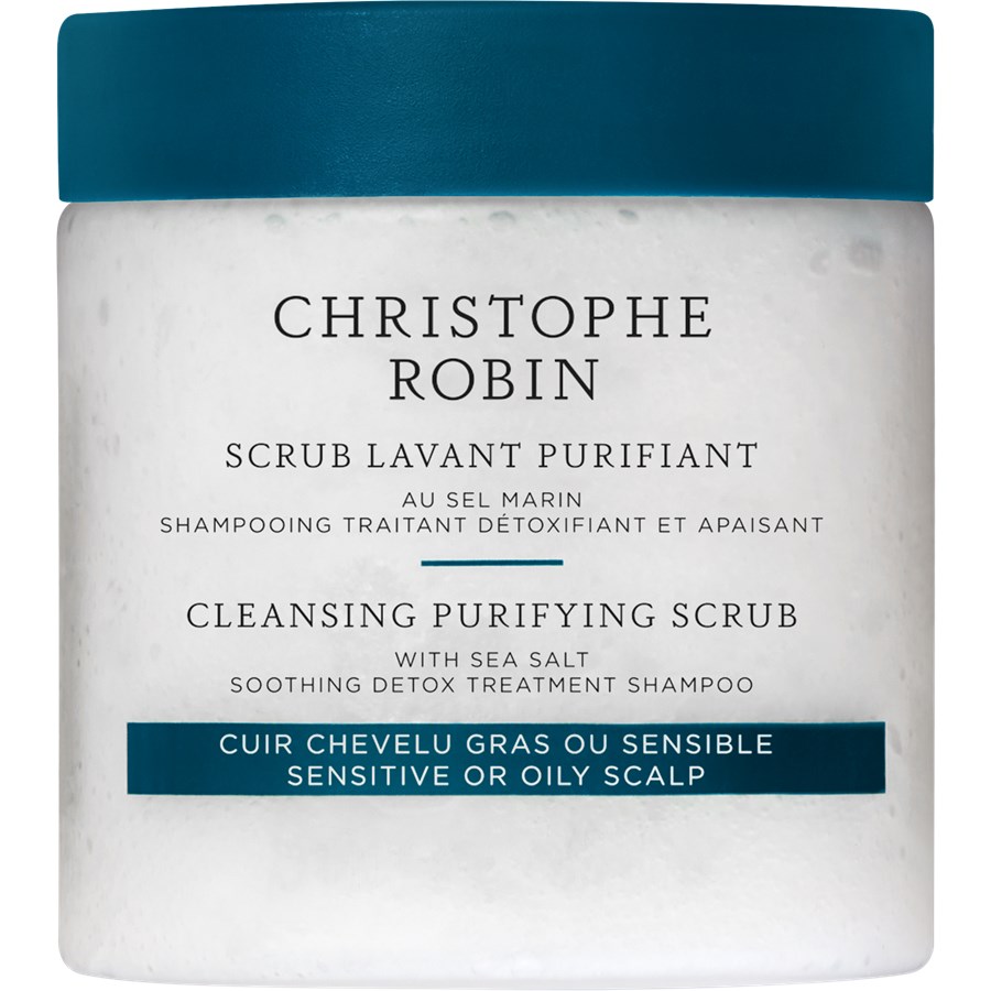 Шампунь Christophe Robin Cleansing Purifying Scrub with Sea Salt, 75 ml
Шампунь Christophe Robin Cleansing Purifying Scrub with Sea Salt, 75 ml