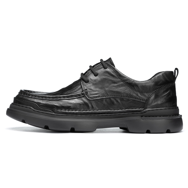 Повседневные кожаные туфли мужские низкие черные/коричневые CELE, черный Lace-Up
Повседневные кожаные туфли мужские низкие черные/коричневые CELE, черный Lace-Up