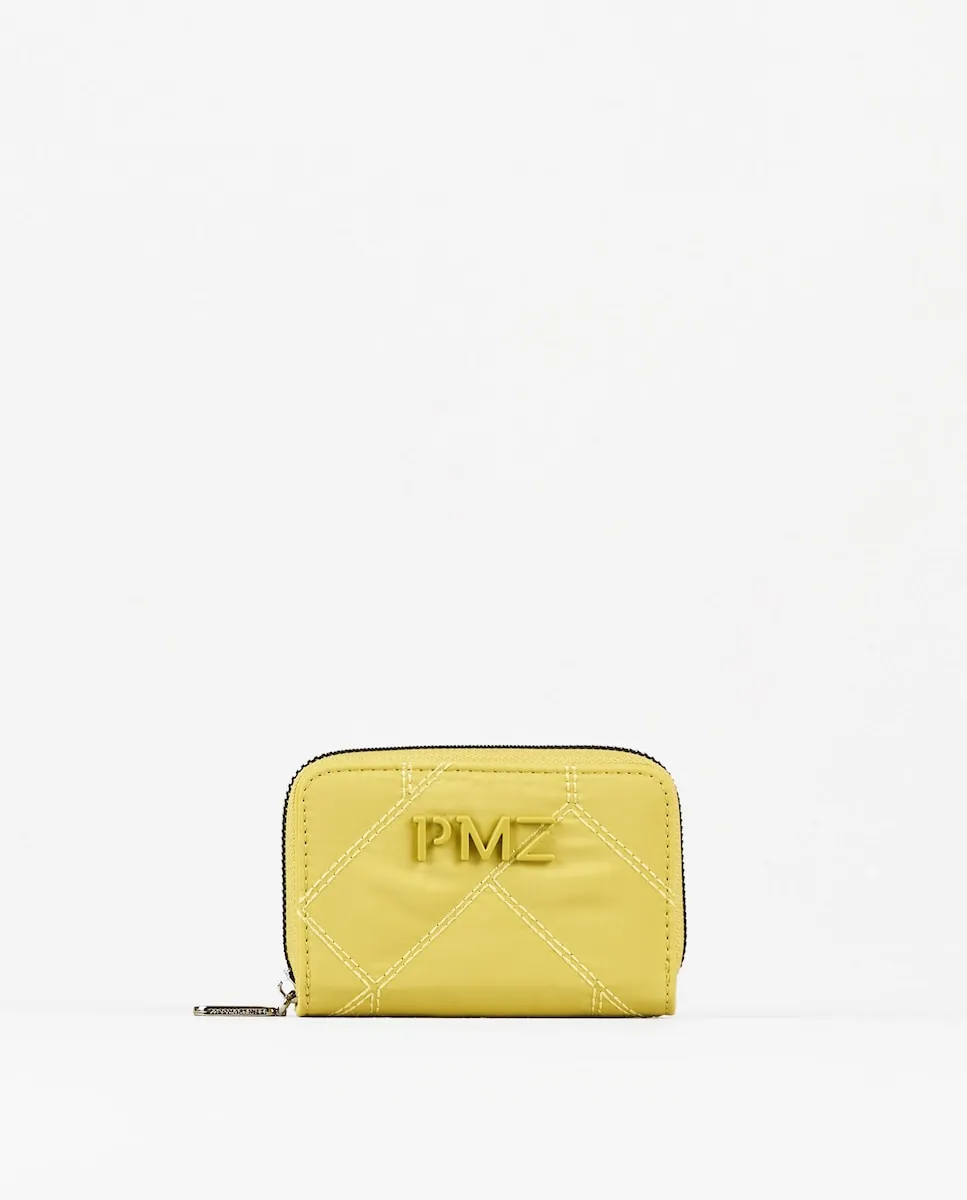 Маленький женский нейлоновый кошелек с бисеринками цвета лайма PACOMARTINEZ, зеленый
Маленький женский нейлоновый кошелек с бисеринками цвета лайма PACOMARTINEZ, зеленый