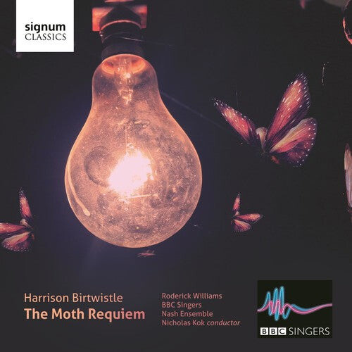CD диск Birtwistle / BBC Singers / Nash Ensemble: Moth Requiem
CD диск Birtwistle / BBC Singers / Nash Ensemble: Moth Requiem