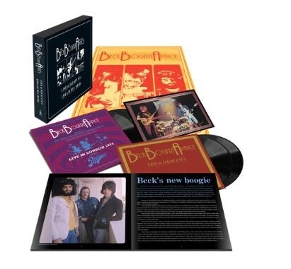 Виниловая пластинка Beck Bogert & Appice - Live 1973 & 1974
Виниловая пластинка Beck Bogert & Appice - Live 1973 & 1974