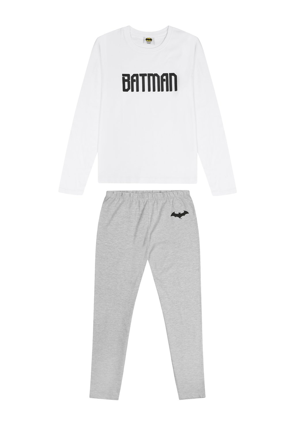 Пижама SET DC COMICS - BATMAN, белый
Пижама SET DC COMICS - BATMAN, белый