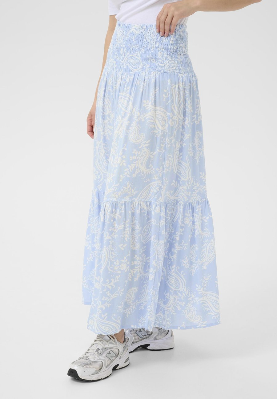 Юбка Kaffe Maxi skirt, Windsurfer Paisley Print/Blue
Юбка Kaffe Maxi skirt, Windsurfer Paisley Print/Blue