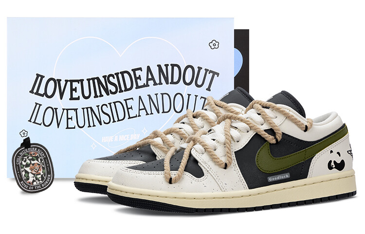 Кроссовки Air Jordan 1 Vintage Basketball Shoes Women's Low-top Black/white/green, цвет Jasper
Кроссовки Air Jordan 1 Vintage Basketball Shoes Women's Low-top Black/white/green, цвет Jasper