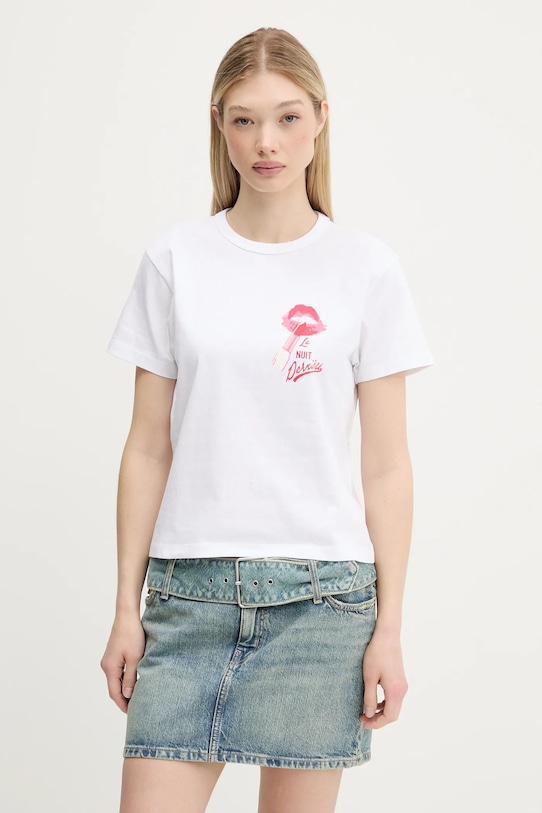 Хлопковая футболка destrel_2 HUGO, белый
Хлопковая футболка destrel_2 HUGO, белый