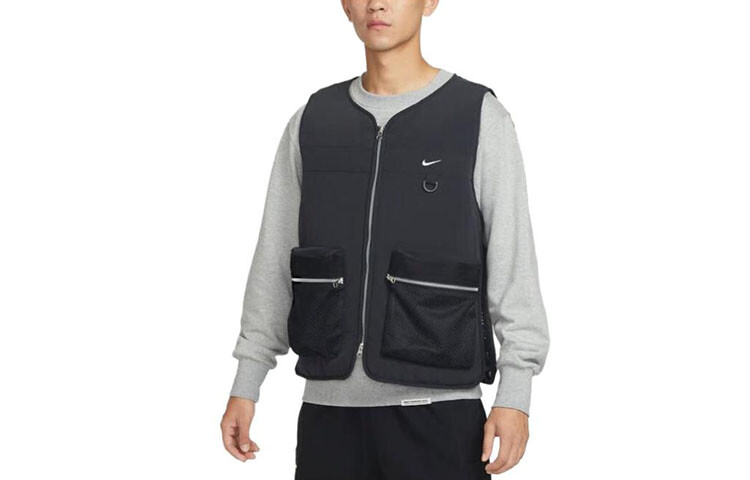 Мужские жилеты Nike, черный
Мужские жилеты Nike, черный
