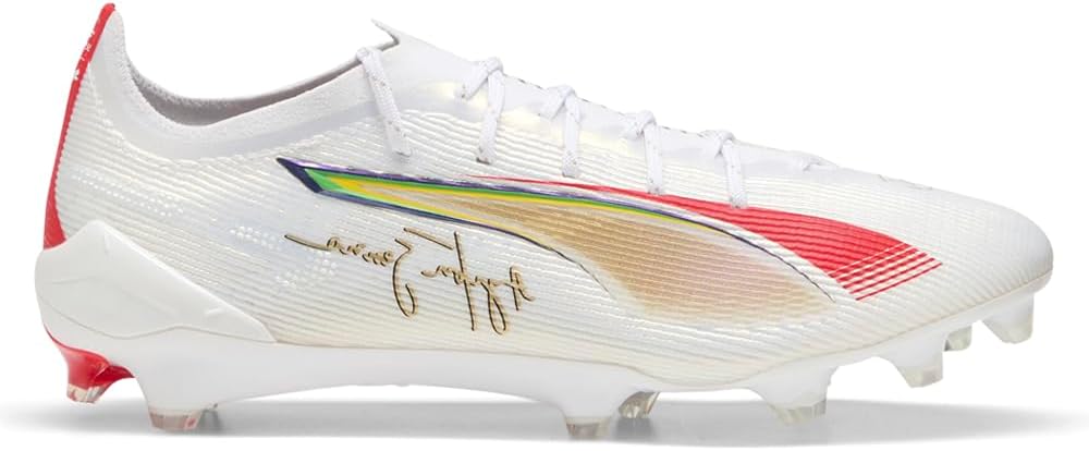 Мужские футбольные бутсы PUMA Ultra 5 Ultimate Senna для твердого грунта - белые
Мужские футбольные бутсы PUMA Ultra 5 Ultimate Senna для твердого грунта - белые
