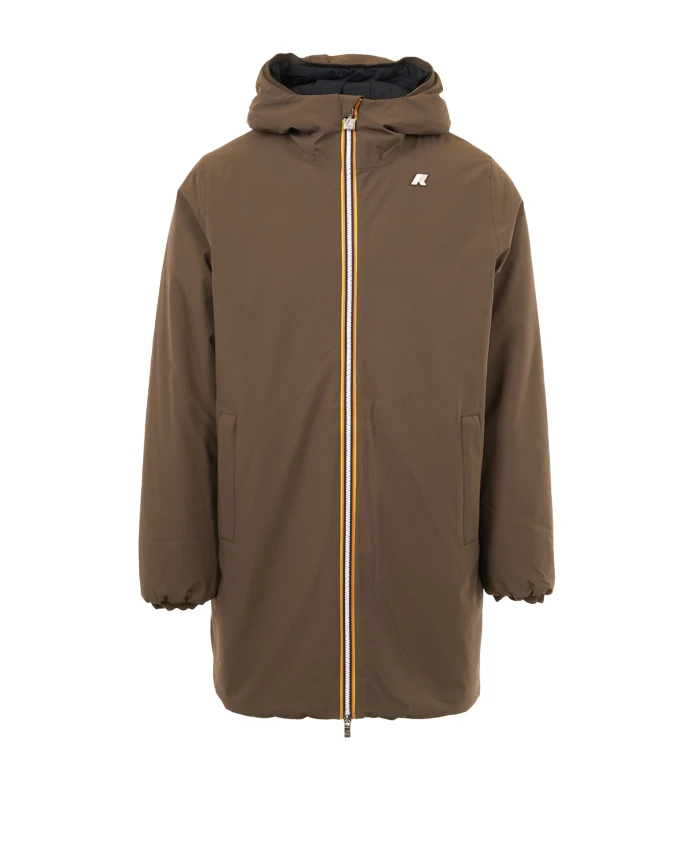 Теплые двойные пальто K-Way, коричневый
Теплые двойные пальто K-Way, коричневый