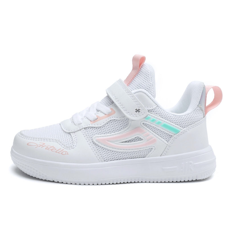 Прочные дышащие детские кроссовки для скейтбординга YUZHAOLIN, белый/розовый
Прочные дышащие детские кроссовки для скейтбординга YUZHAOLIN, белый/розовый