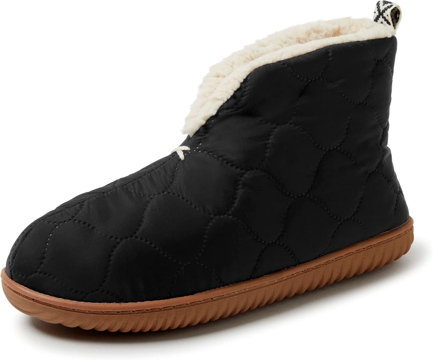 Мужские домашние/уличные теплые тапочки-ботинки Dearfoams, Black
Мужские домашние/уличные теплые тапочки-ботинки Dearfoams, Black