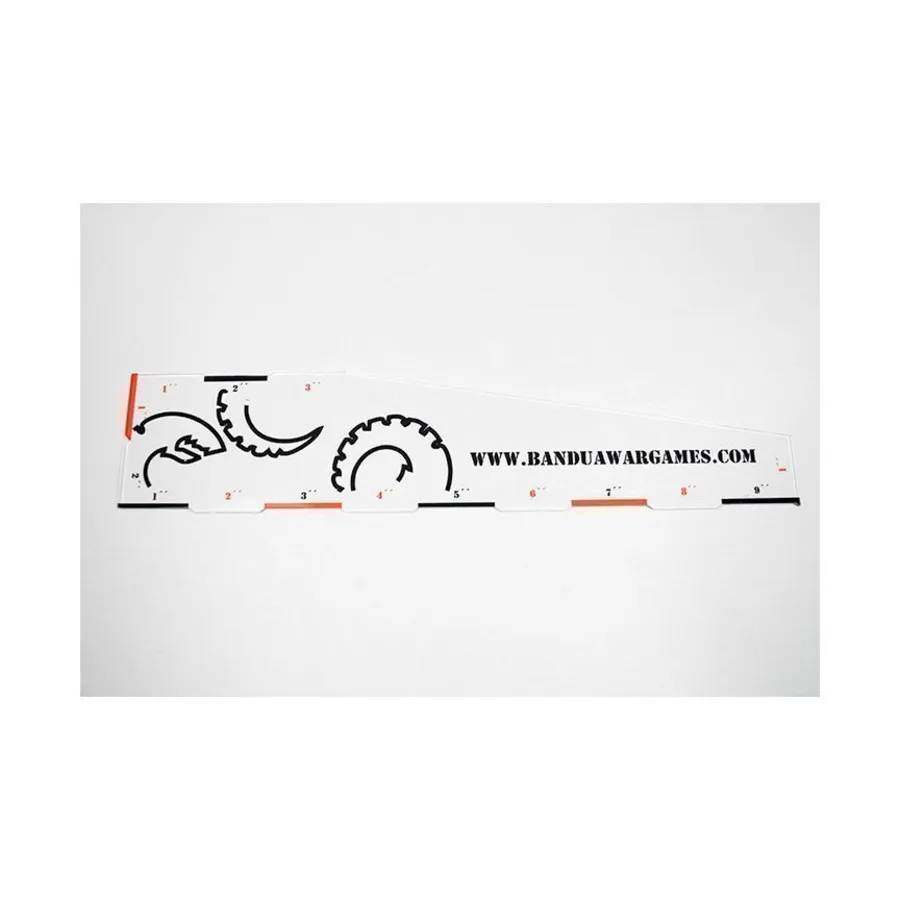 9-дюймовая линейка — Пожиратель, Gaming Accessories - Warhammer (Bandua Wargames)
9-дюймовая линейка — Пожиратель, Gaming Accessories - Warhammer (Bandua Wargames)