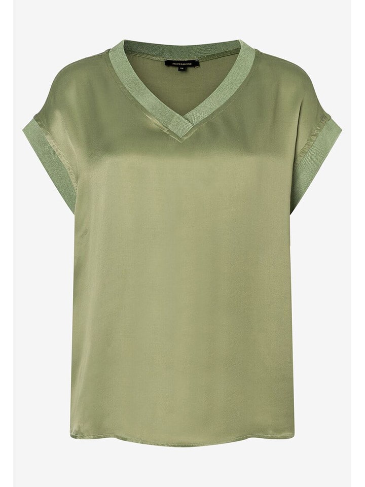 More & More Оливковая блузка
More & More Оливковая блузка