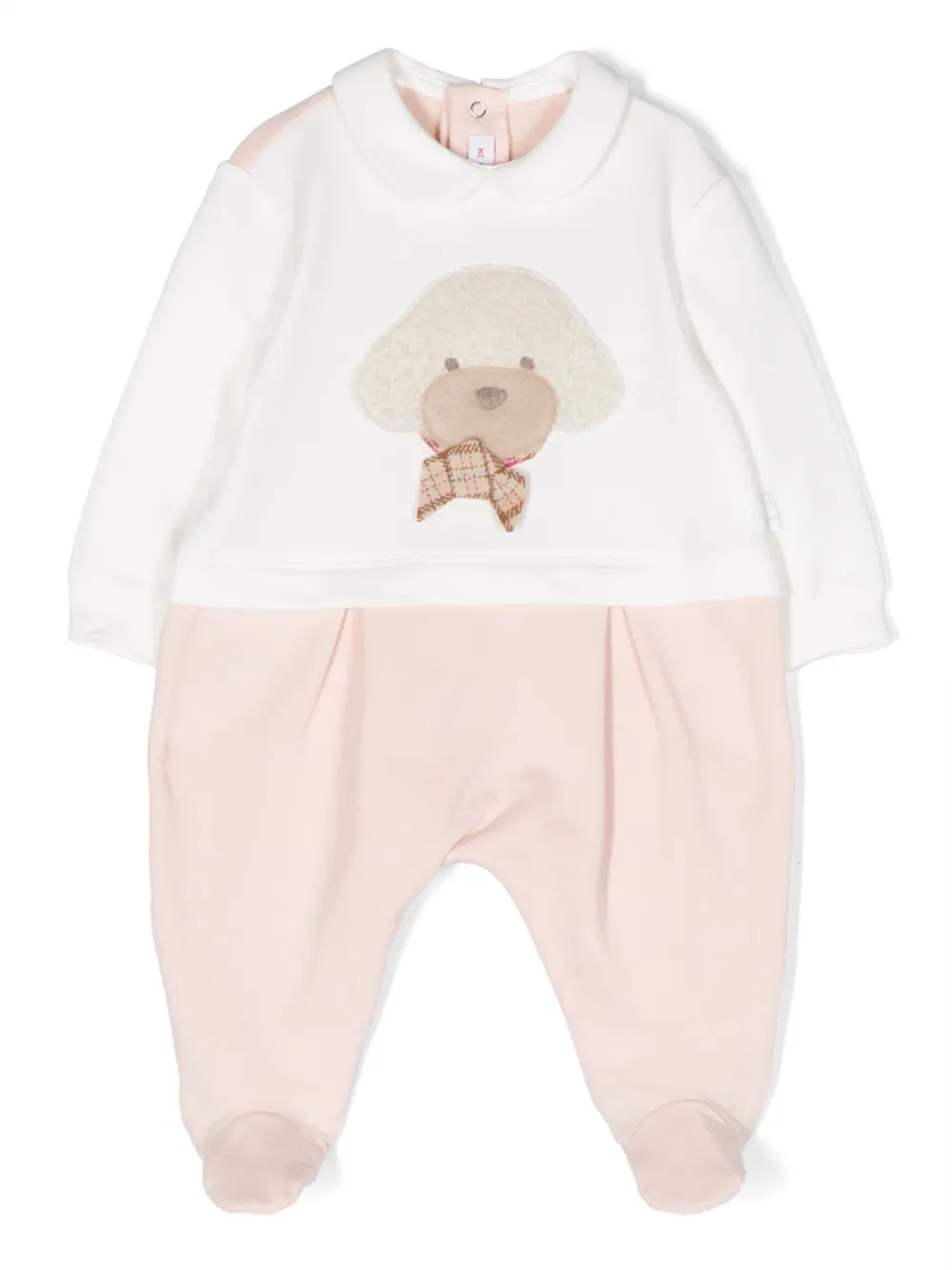 Пижама в стиле колор-блок с аппликацией Il Gufo, розовый
Пижама в стиле колор-блок с аппликацией Il Gufo, розовый