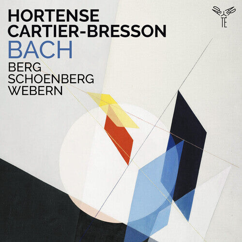 CD диск Cartier-Bresson, Hortense: Bach Berg Schoenberg Webern
CD диск Cartier-Bresson, Hortense: Bach Berg Schoenberg Webern