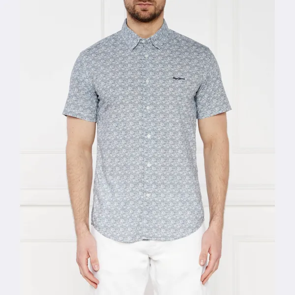 Рубашка Portland стандартного кроя Pepe Jeans London, синий
Рубашка Portland стандартного кроя Pepe Jeans London, синий