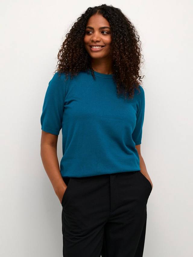 Джемпер lizza длиной до локтя KAFFE, цвет Legion Blue
Джемпер lizza длиной до локтя KAFFE, цвет Legion Blue