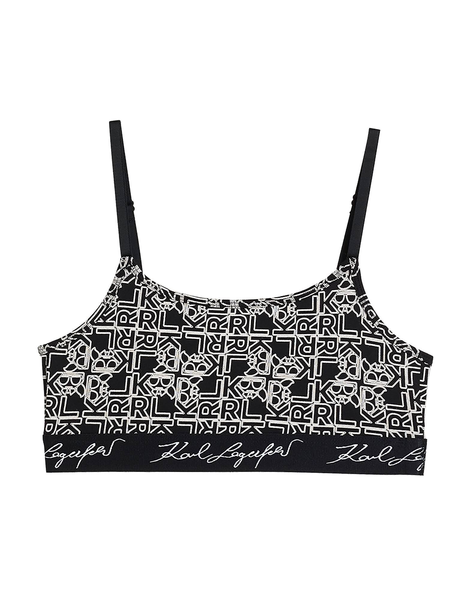 Бюстгальтер Karl Lagerfeld, черный
Бюстгальтер Karl Lagerfeld, черный