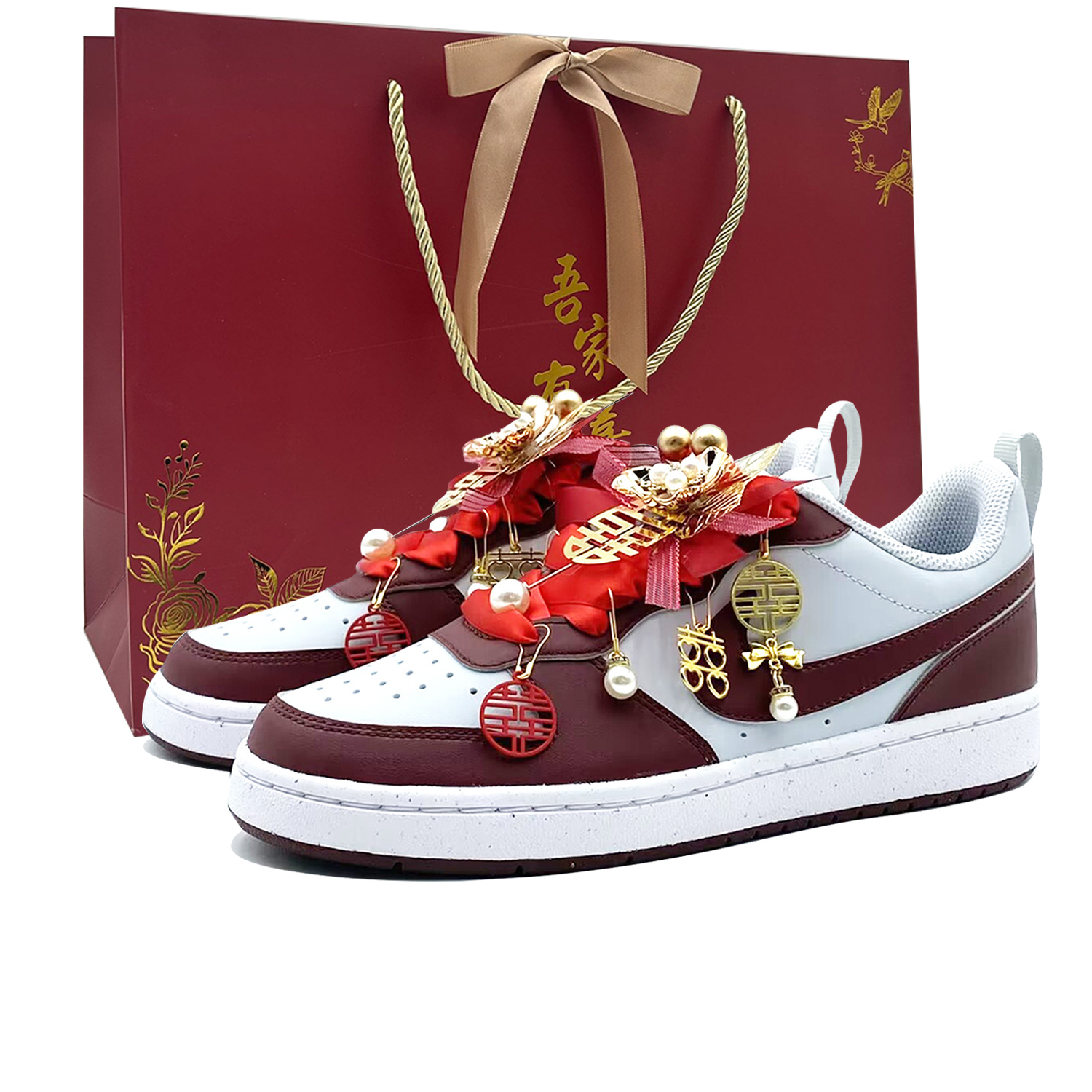 Nike Кроссовки для скейтбординга Court Borough Blissful Union с амортизацией, износостойкостью и противоскользящим покрытием, низкие, унисекс, красные
Nike Кроссовки для скейтбординга Court Borough Blissful Union с амортизацией, износостойкостью и противоскользящим покрытием, низкие, унисекс, красные