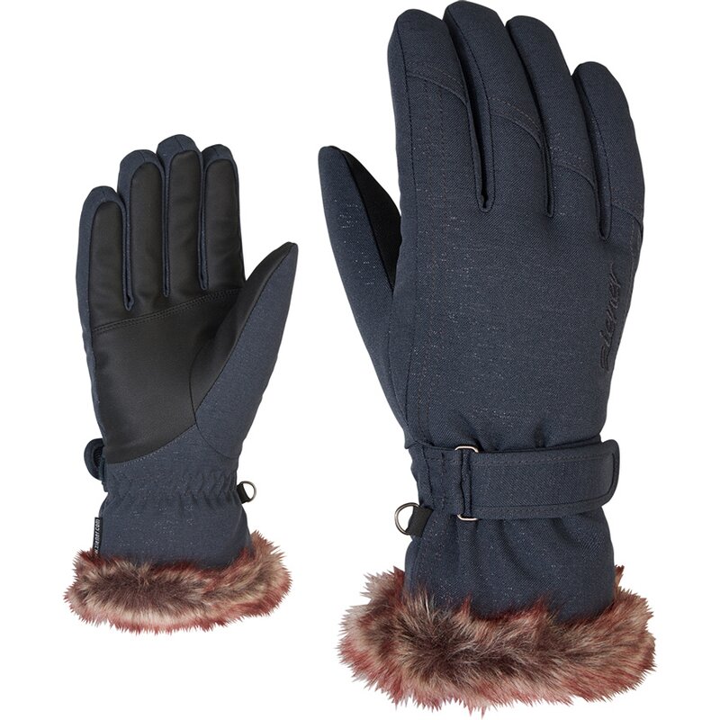 Перчатки Kim Lady Glove Ziener, черный
Перчатки Kim Lady Glove Ziener, черный