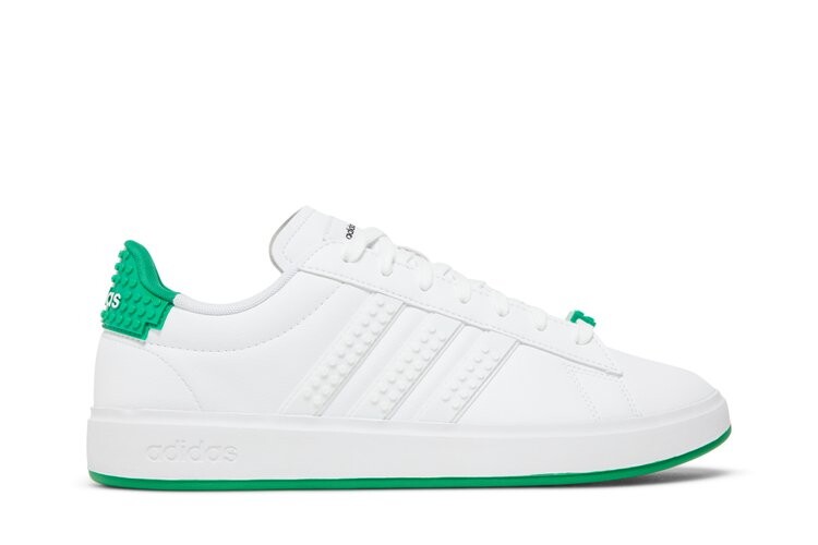 Кроссовки Adidas LEGO x Grand Court 2.0, белый
Кроссовки Adidas LEGO x Grand Court 2.0, белый