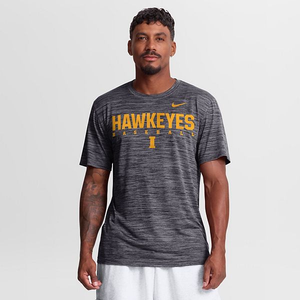 Мужская черная футболка Iowa Hawkeyes Dugout Velocity Dri-Fit Nike
Мужская черная футболка Iowa Hawkeyes Dugout Velocity Dri-Fit Nike