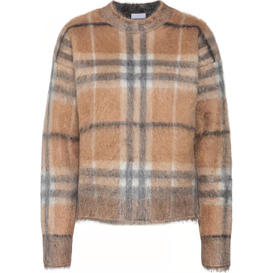 Женский свитер Check Jacquard Woven Beige Burberry, Light Umber
Женский свитер Check Jacquard Woven Beige Burberry, Light Umber