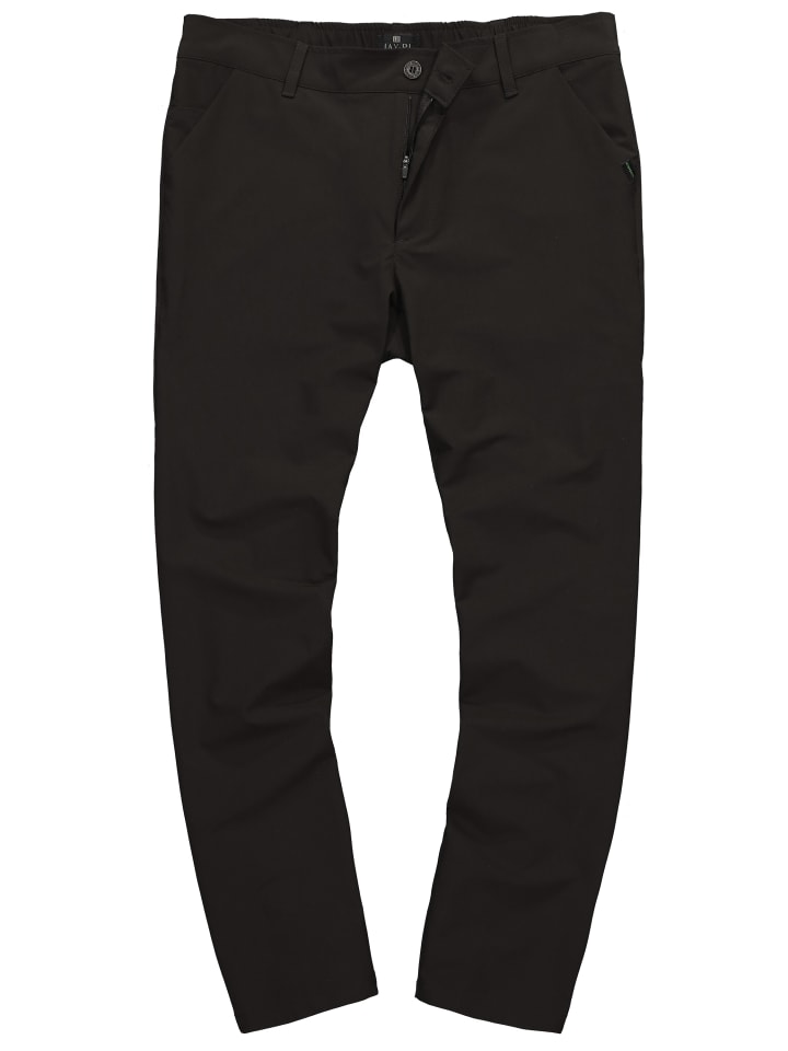 Брюки чинос JP1880, черный
Брюки чинос JP1880, черный