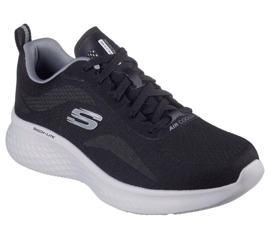 SKECHERS Мужские спортивные кроссовки/кроссовки для фитнеса SKECH-LITE PRO MOTION, чёрные/серые
SKECHERS Мужские спортивные кроссовки/кроссовки для фитнеса SKECH-LITE PRO MOTION, чёрные/серые