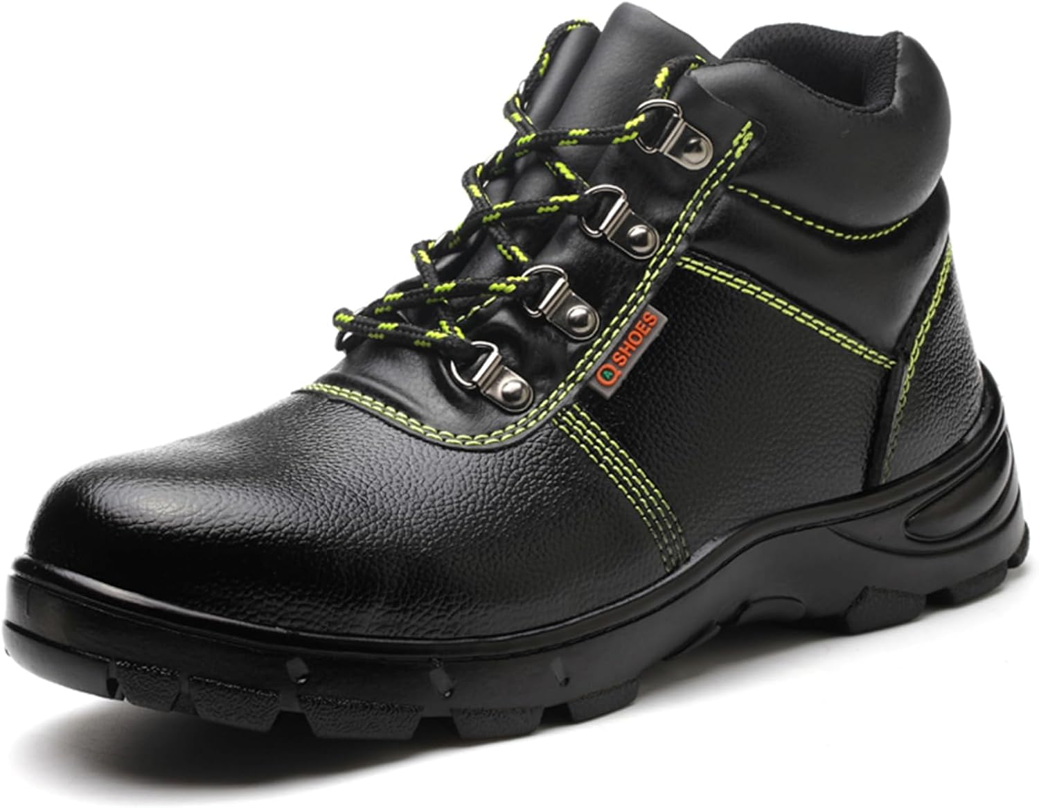 Мужские кожаные ботинки NXNBHSL с защищенным стальным носком, дышащие, легкие, комфортные, безопасные кроссовки с противоскользящей подошвой, ударопрочные, для работы на улице, черный
Мужские кожаные ботинки NXNBHSL с защищенным стальным носком, дышащие, легкие, комфортные, безопасные кроссовки с противоскользящей подошвой, ударопрочные, для работы на улице, черный