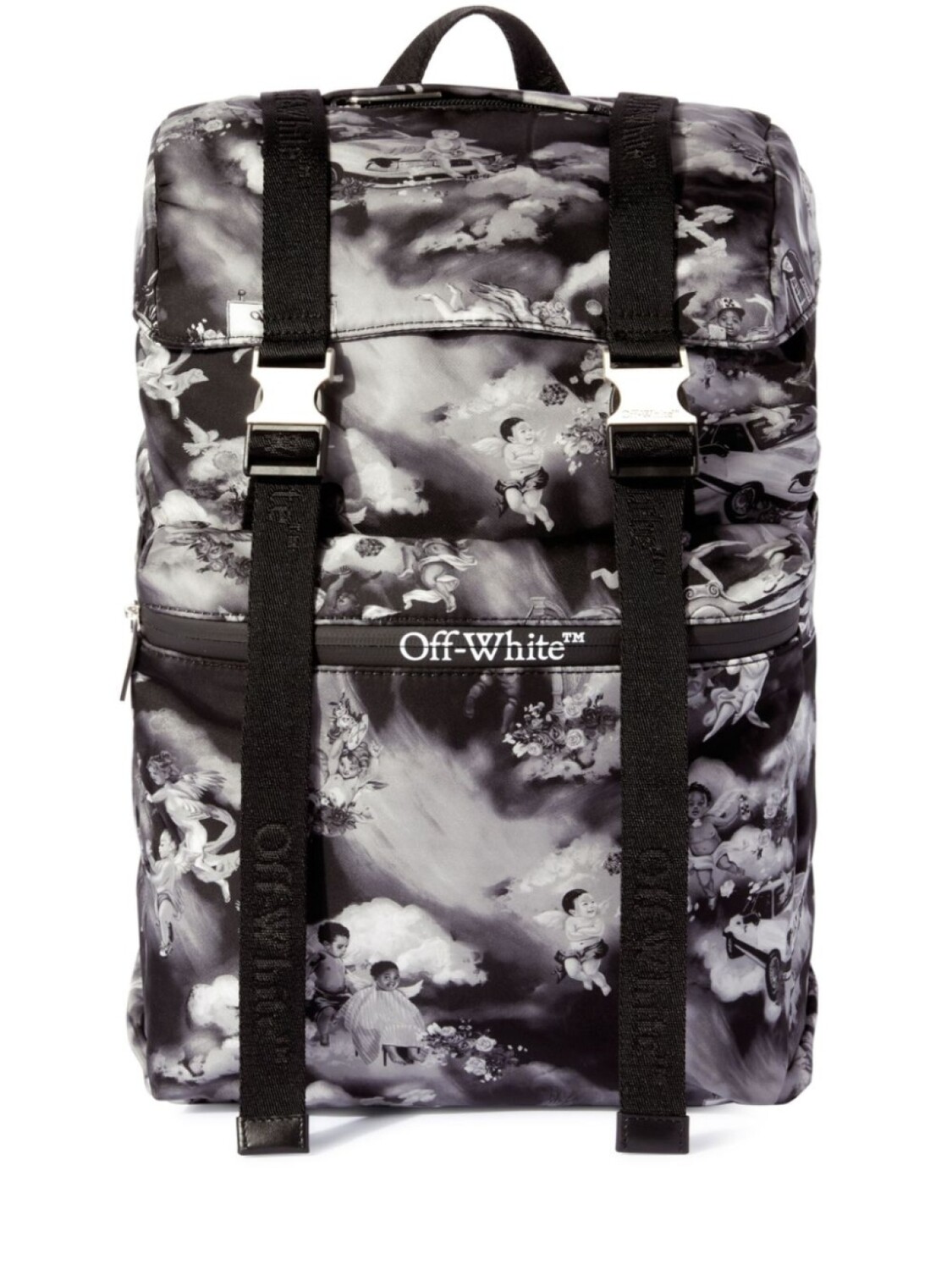 Рюкзак Outdoor Off-White, черный
Рюкзак Outdoor Off-White, черный