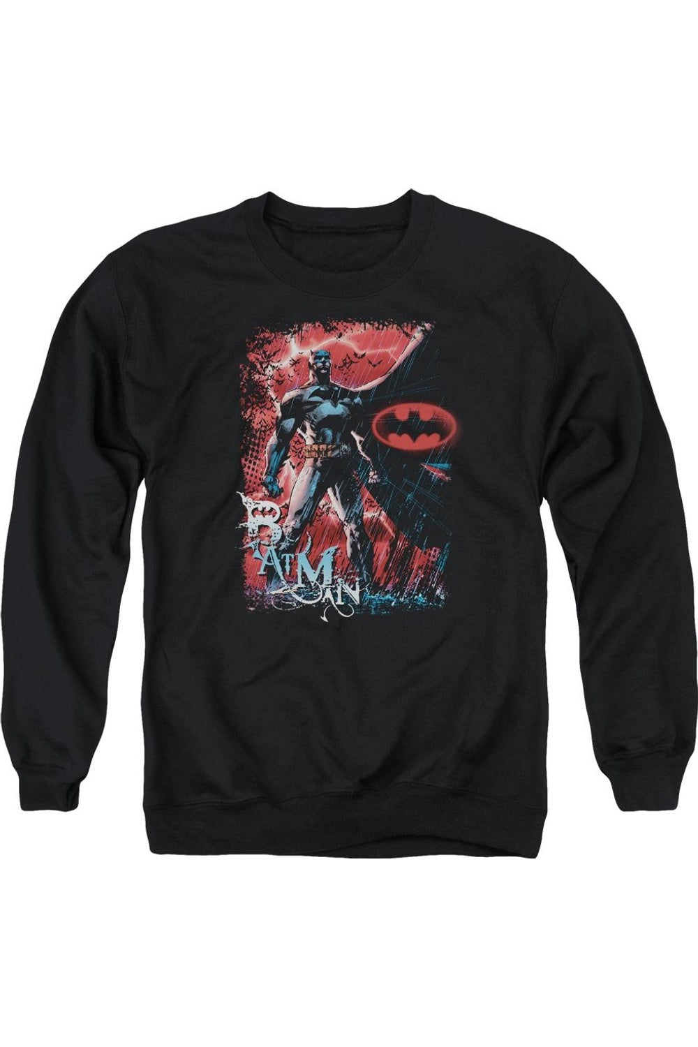 Толстовка Batman Gotham Reign для взрослых с круглым вырезом Gildan, черный
Толстовка Batman Gotham Reign для взрослых с круглым вырезом Gildan, черный