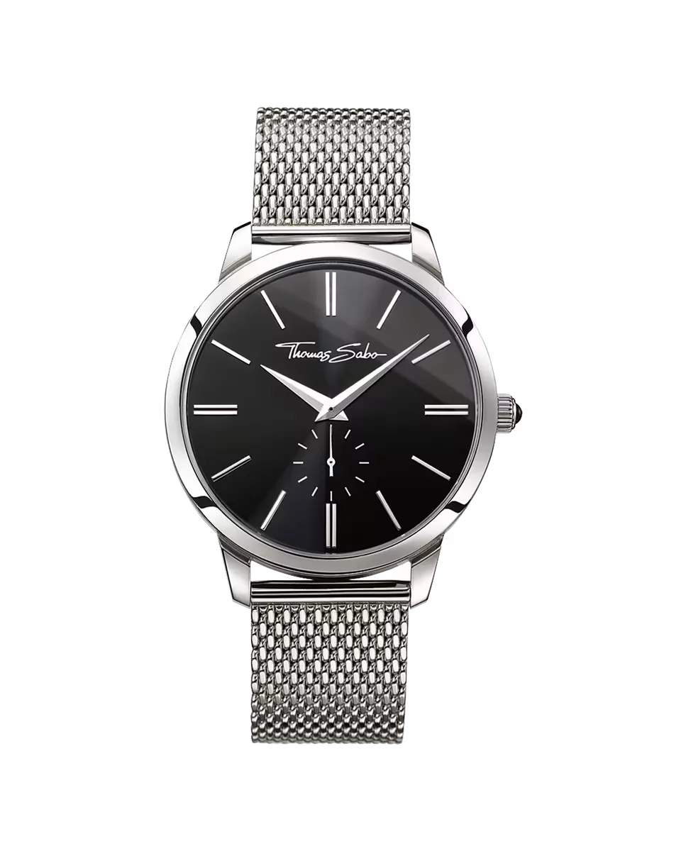 Мужские стальные часы Rebel Spirit Thomas Sabo, серебряный
Мужские стальные часы Rebel Spirit Thomas Sabo, серебряный