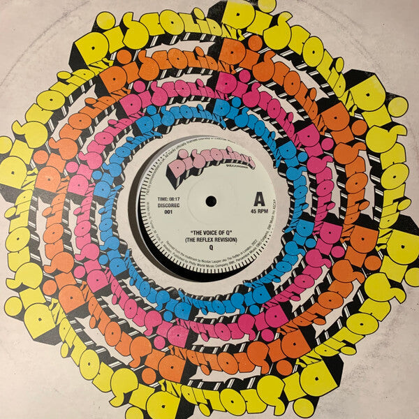 CD диск Q & Waters, Ruth Silky: The Voice Of Q / Everybody Loves A Good Funk (The Reflex Revisions)
CD диск Q & Waters, Ruth Silky: The Voice Of Q / Everybody Loves A Good Funk (The Reflex Revisions)