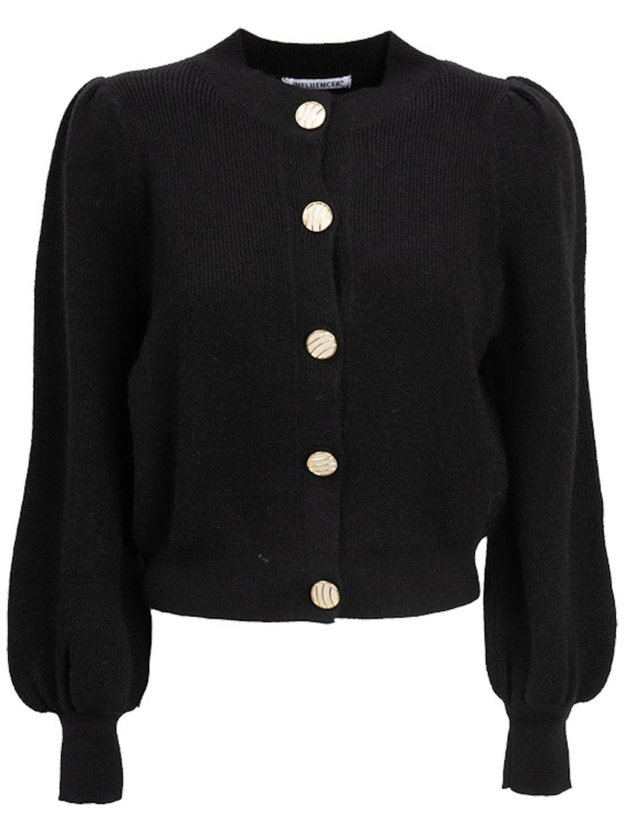 Вязаный кардиган Influencer, черный
Вязаный кардиган Influencer, черный