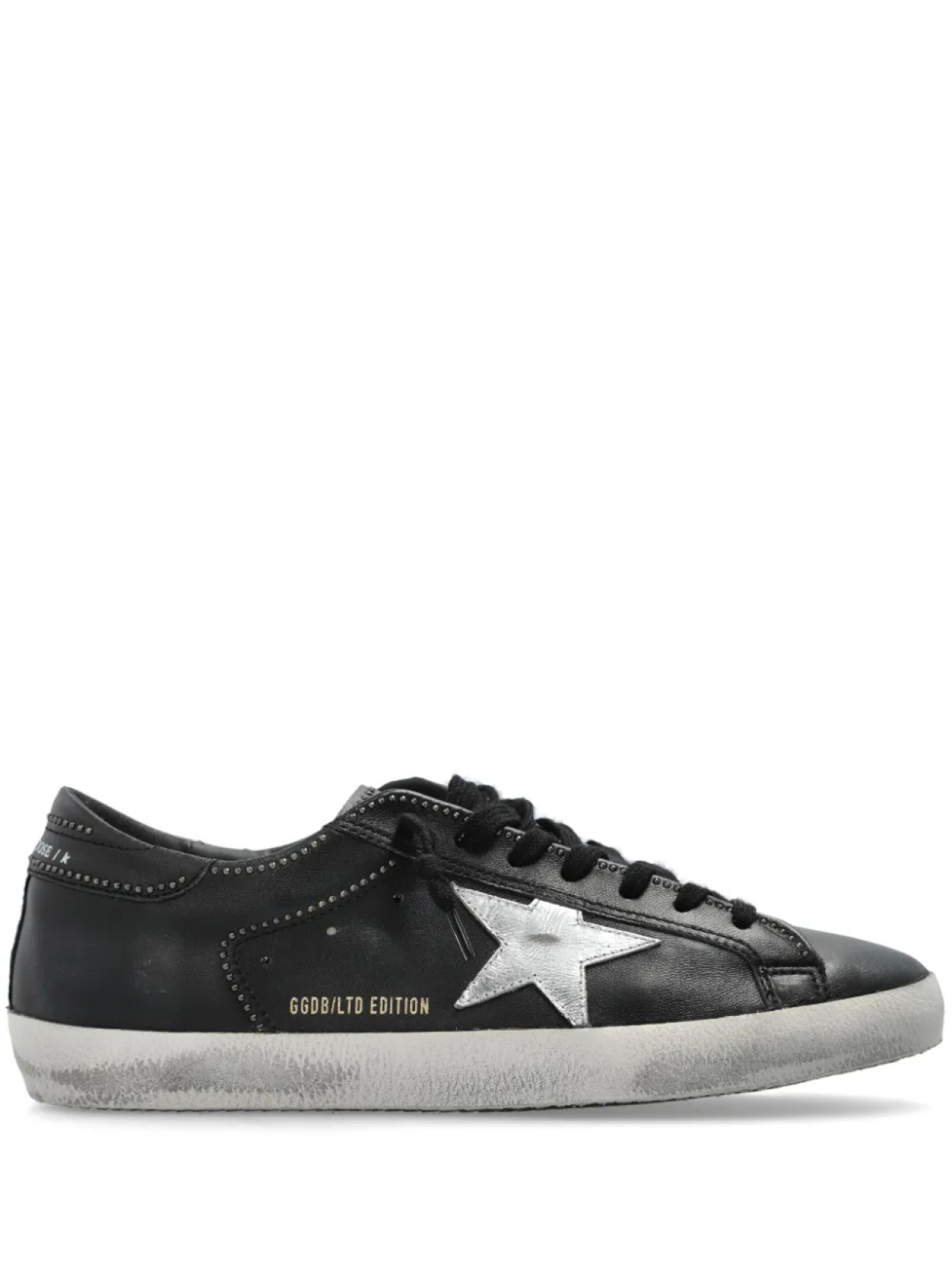 Кроссовки Golden Goose Super-Star, черный
Кроссовки Golden Goose Super-Star, черный