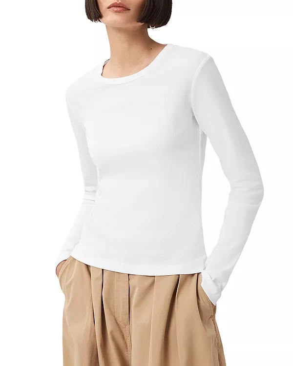 Футболка с длинным рукавом Stevie Allsaints, белый
Футболка с длинным рукавом Stevie Allsaints, белый