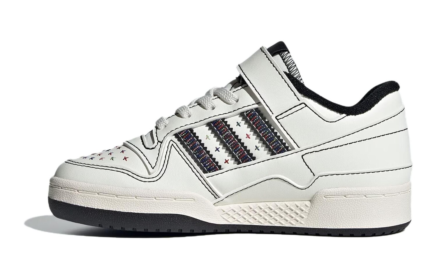 FORUM Kids" Скейтбординг Обувь для детей Adidas Originals, белый/черный 
FORUM Kids" Скейтбординг Обувь для детей Adidas Originals, белый/черный