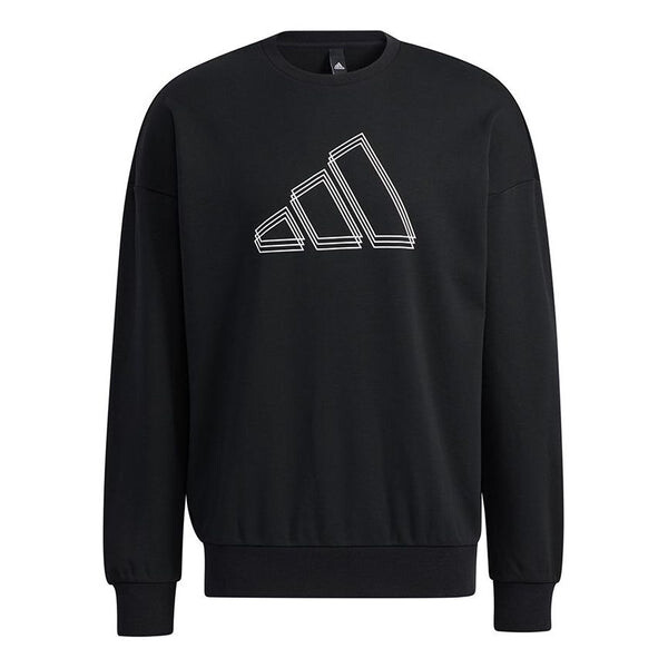 Толстовка Men's adidas St Logo Sweat Logo Printing Sports Round Neck Pullover Black, черный
Толстовка Men's adidas St Logo Sweat Logo Printing Sports Round Neck Pullover Black, черный