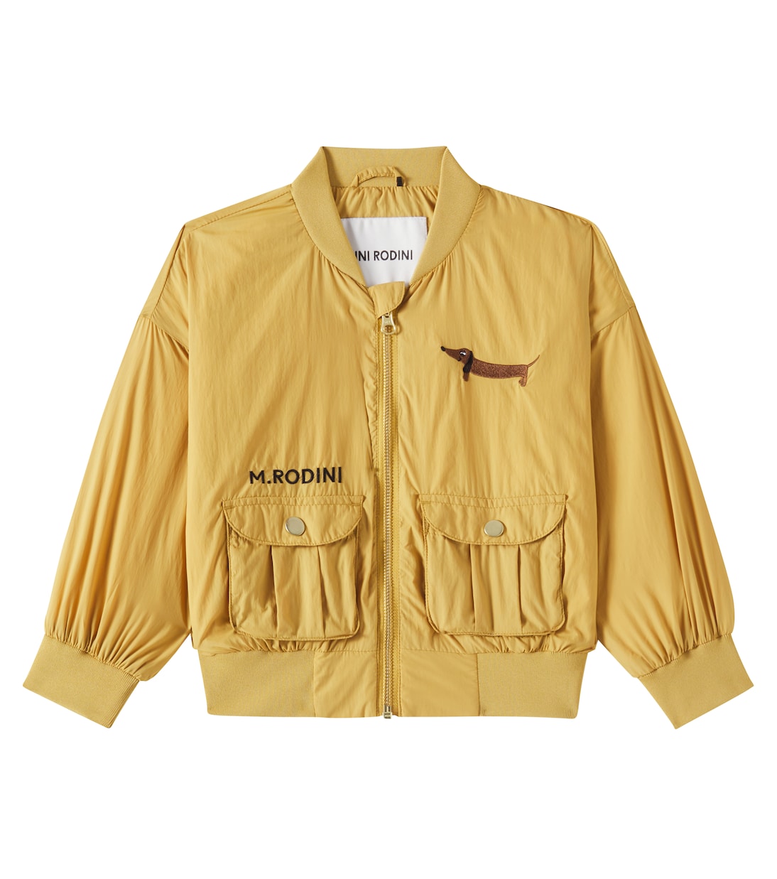 Куртка с вышитым логотипом Mini Rodini, бежевый
Куртка с вышитым логотипом Mini Rodini, бежевый