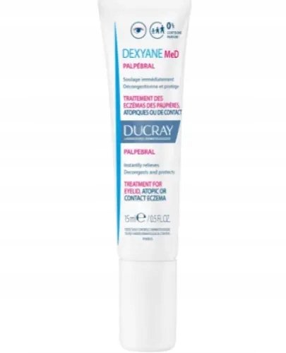 DUCRAY DEXYANE EYELID CREAM MED PALPEBRAL 15 МЛ
DUCRAY DEXYANE EYELID CREAM MED PALPEBRAL 15 МЛ