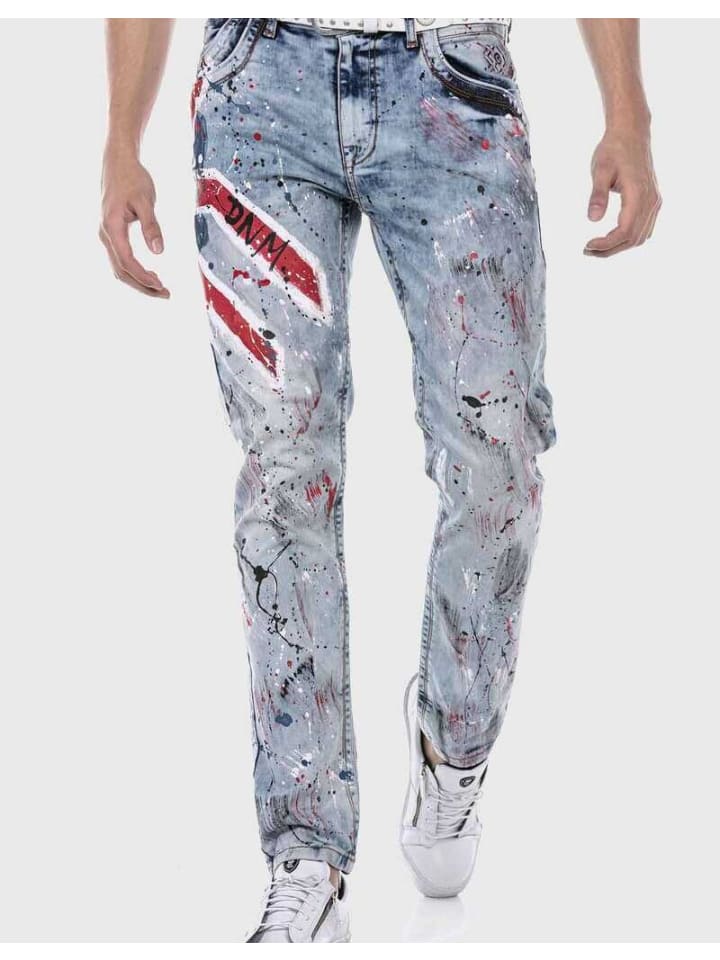 Джинсы Cipo & Baxx, цвет iceblue
Джинсы Cipo & Baxx, цвет iceblue