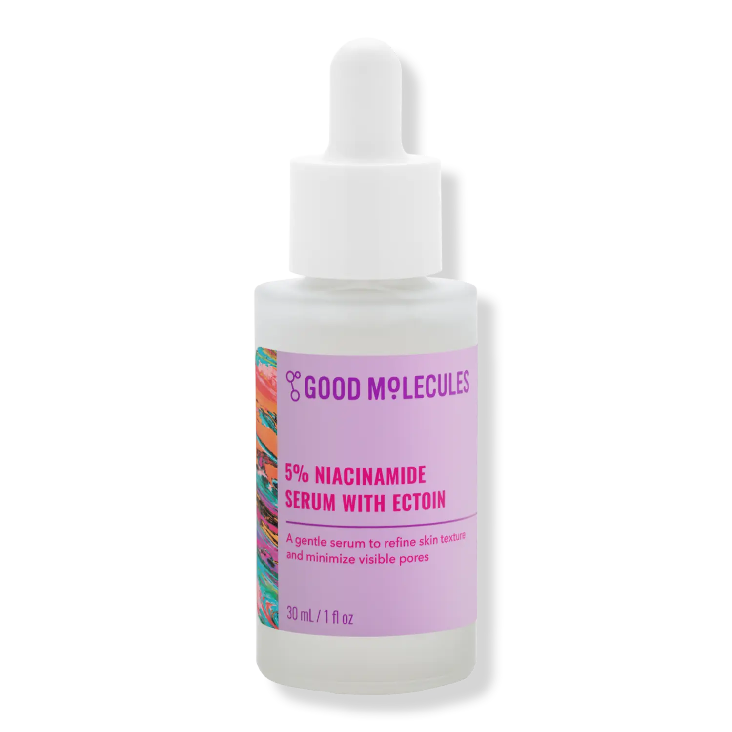 5% сыворотка с ниацинамидом и эктоином Good Molecules
5% сыворотка с ниацинамидом и эктоином Good Molecules