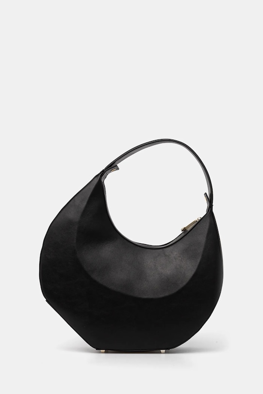 Кожаная сумка Patrizia Pepe, черный
Кожаная сумка Patrizia Pepe, черный