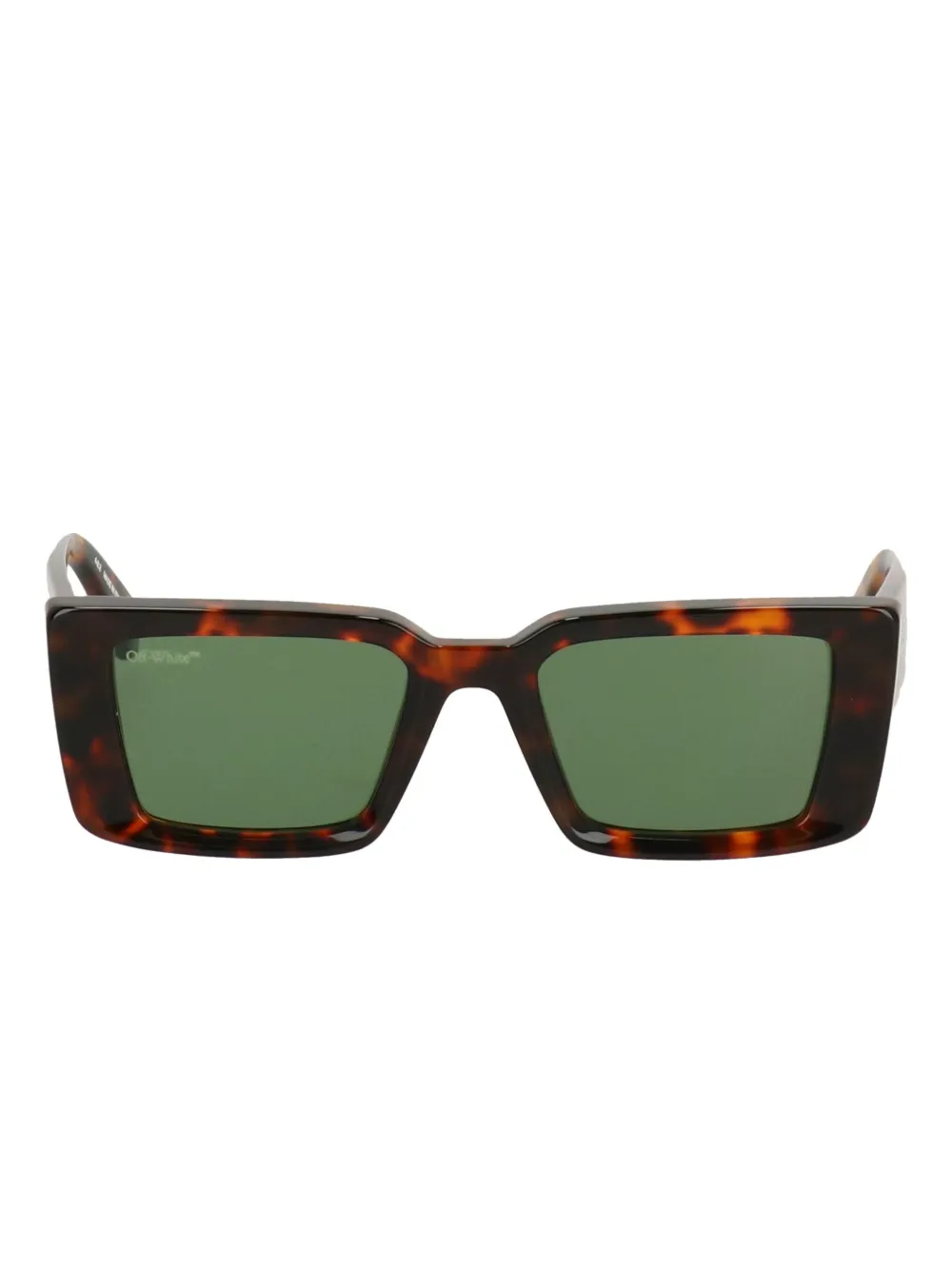 Солнцезащитные очки в квадратной оправе из черепахового панциря Off-White Eyewear, коричневый
Солнцезащитные очки в квадратной оправе из черепахового панциря Off-White Eyewear, коричневый