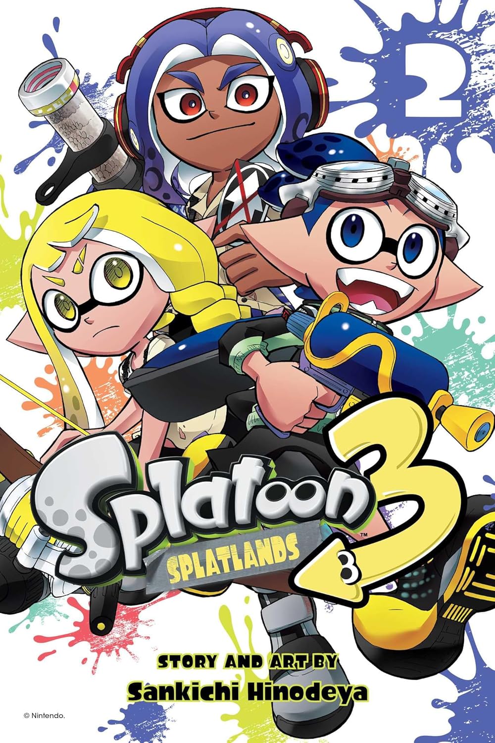 Splatoon 3: Splatlands, Vol. 2 (VIZ Media LLC)
Splatoon 3: Splatlands, Vol. 2 (VIZ Media LLC)