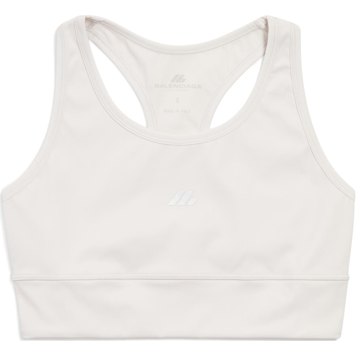 Топ спортивный Balenciaga, белый
Топ спортивный Balenciaga, белый