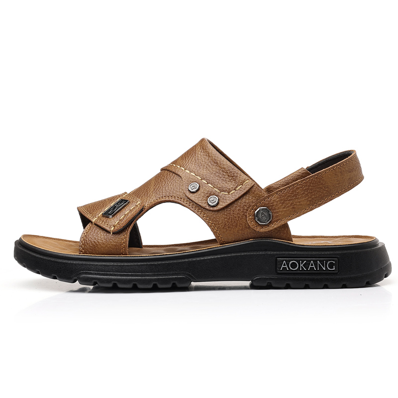 AOKANG Пляжные сандалии мужские желто-коричневые, цвет Yellow Brown
AOKANG Пляжные сандалии мужские желто-коричневые, цвет Yellow Brown