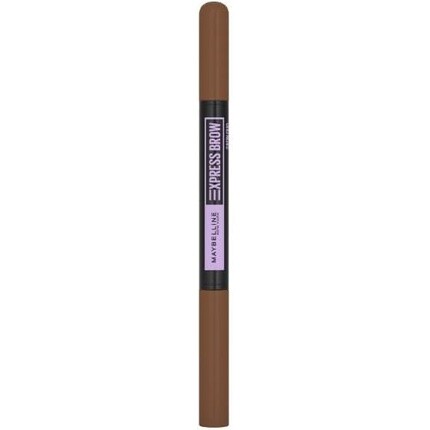 Maybelline Express Brow Duo Натуральный карандаш для бровей 2-в-1 с пудрой-филлером среднего коричневого цвета, 1 шт., Maybelline New York
Maybelline Express Brow Duo Натуральный карандаш для бровей 2-в-1 с пудрой-филлером среднего коричневого цвета, 1 шт., Maybelline New York