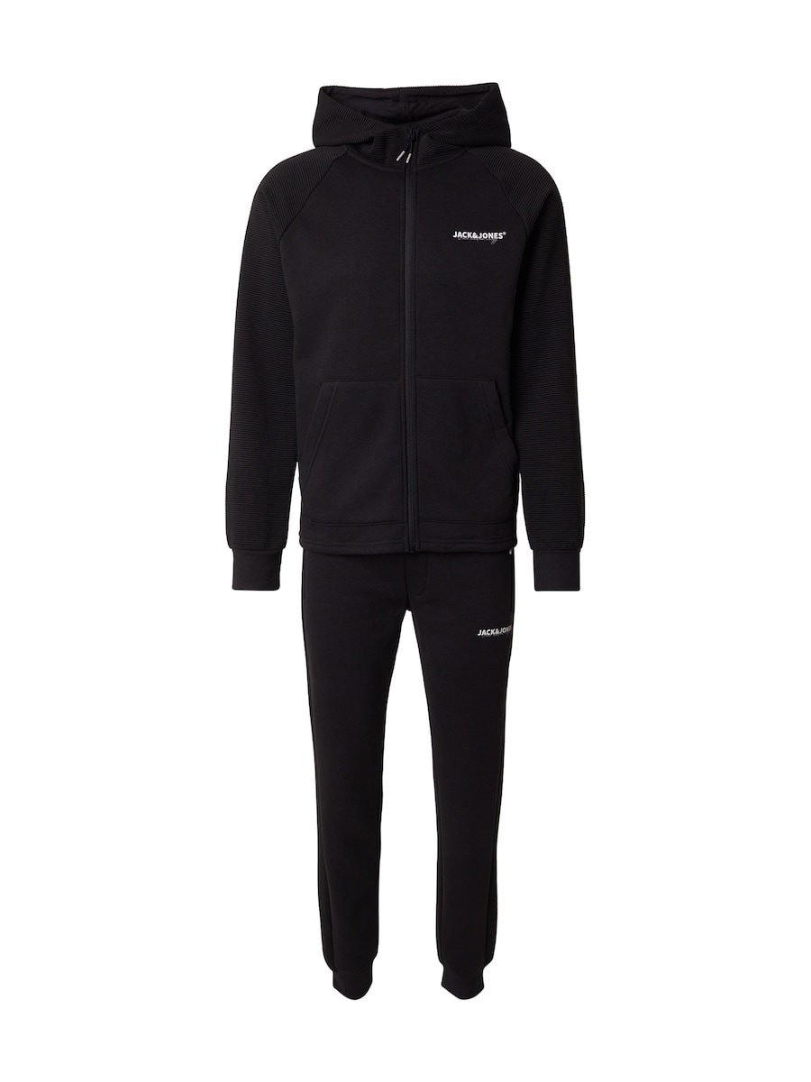 Спортивный костюм JACK & JONES JPSTGORDON THATCHER, черный
Спортивный костюм JACK & JONES JPSTGORDON THATCHER, черный